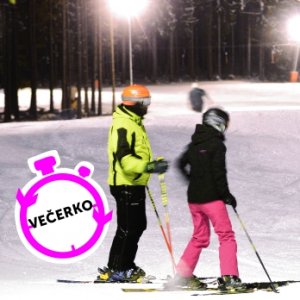 Večerní lyžování  dětský eshop